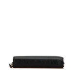 Balenciaga designer wallet leather closeup detail