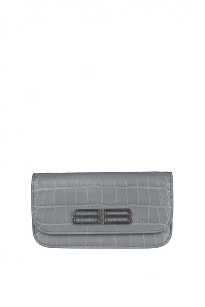 Balenciaga Wallets? Balenciaga Women Wallet Chain Gossip Premium Leather Designer Wallet