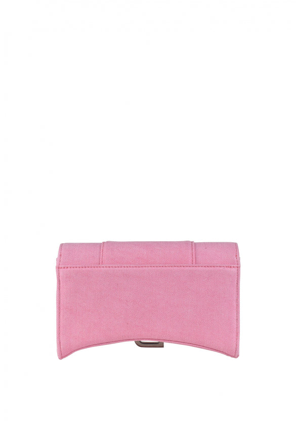 Balenciaga Wallets? Balenciaga Women Hourglass Wallet On Chain Compact Luxury Card Wallet