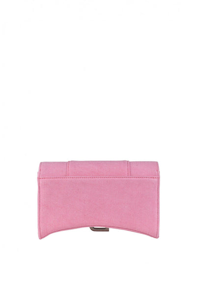 Balenciaga Wallets? Balenciaga Women Hourglass Wallet On Chain Premium Leather Designer Wallet