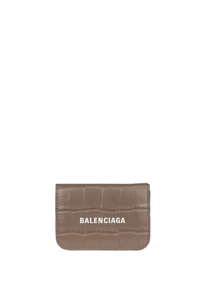 Balenciaga Wallets? Balenciaga Women Wallet Cash Mini Elegant Everyday Leather Wallet