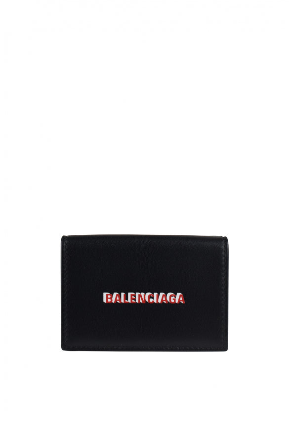 Balenciaga Wallets? Balenciaga Women Wallet Cash Mini Elegant Everyday Leather Wallet