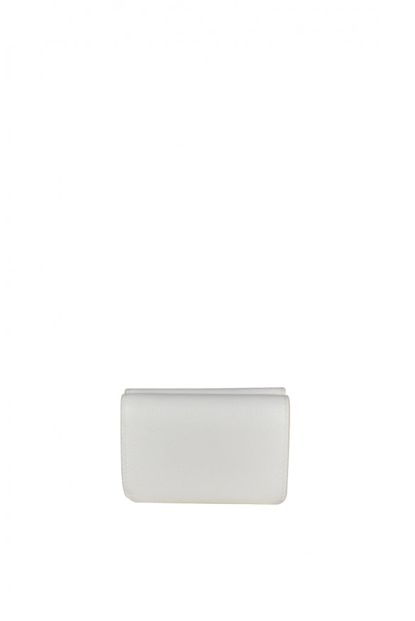 Close-up of Balenciaga miscellaneous hardware and fine stitching