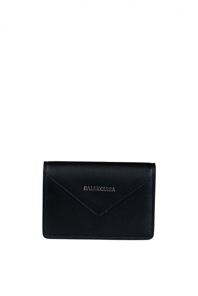 Balenciaga Wallets? Balenciaga Women Paper Wallet Elegant Everyday Leather Wallet