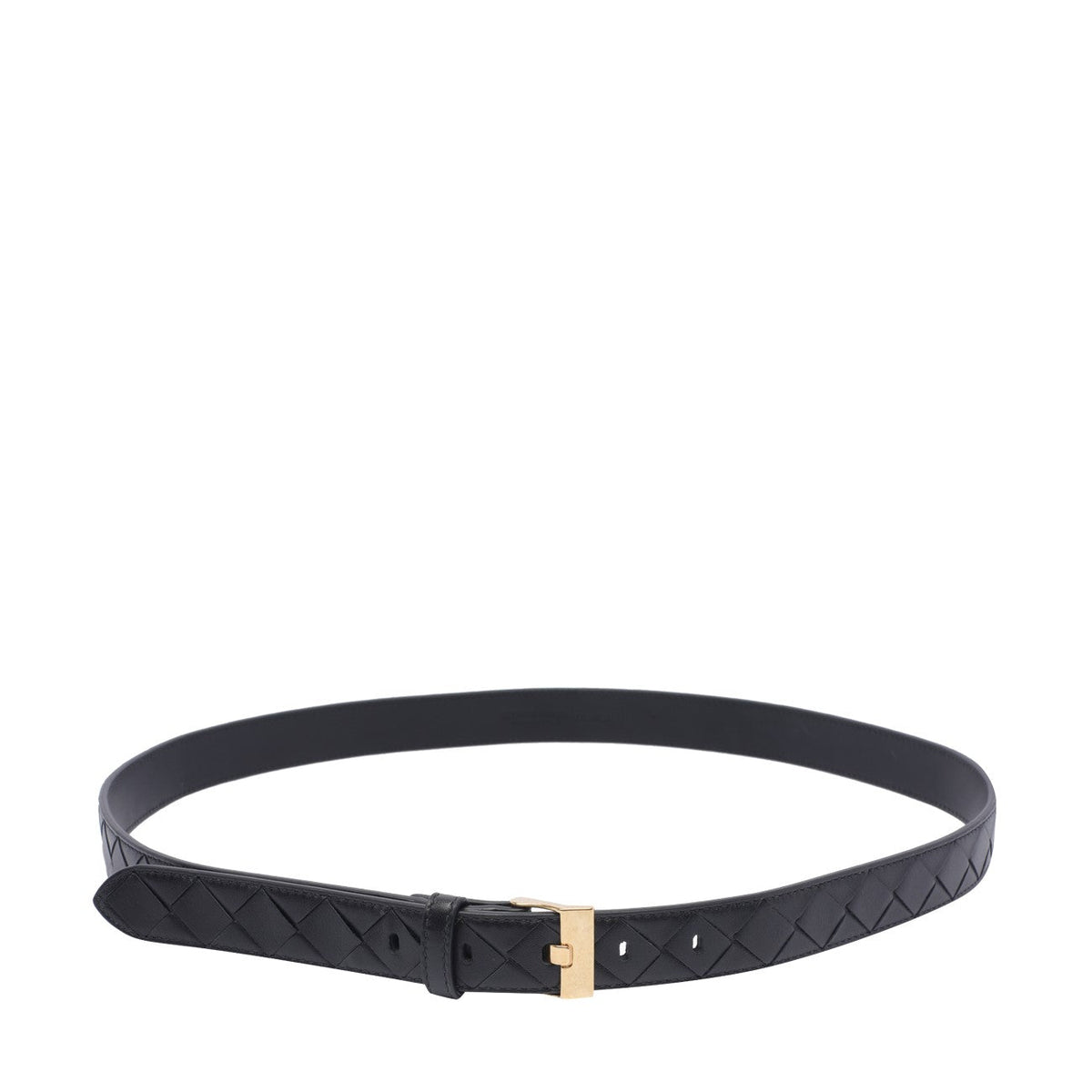 Bottega Veneta belts luxury designer piece front view