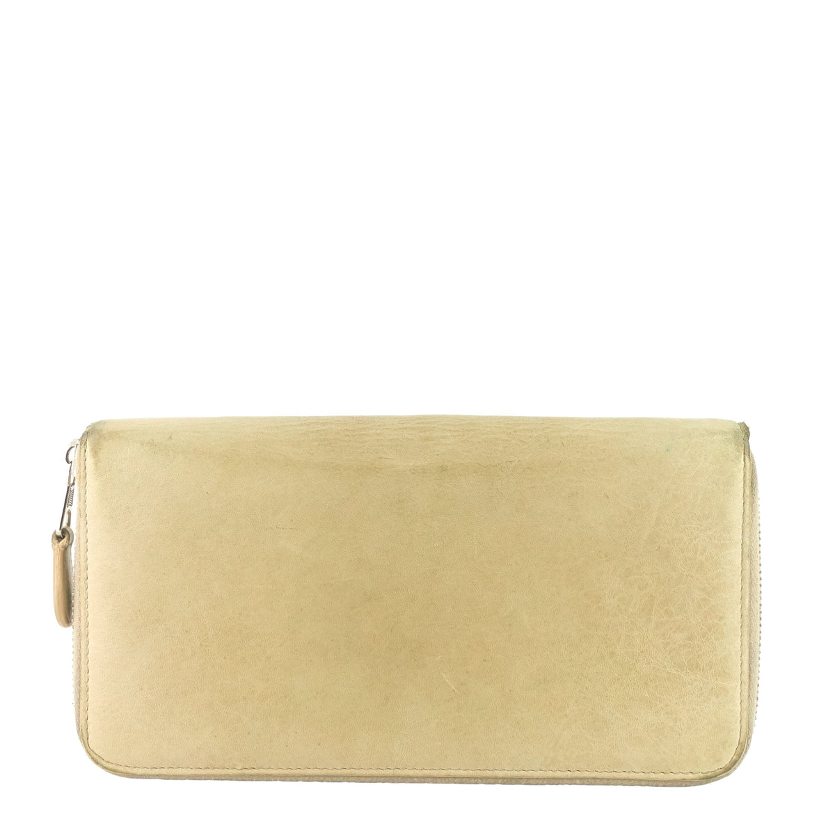 Balenciaga Long Zipper Agneau Leather Wallet — Luxury Leather Wallet
