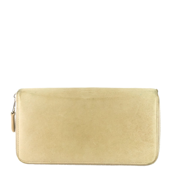 Balenciaga Long Zipper Agneau Leather Wallet — Luxury Leather Wallet