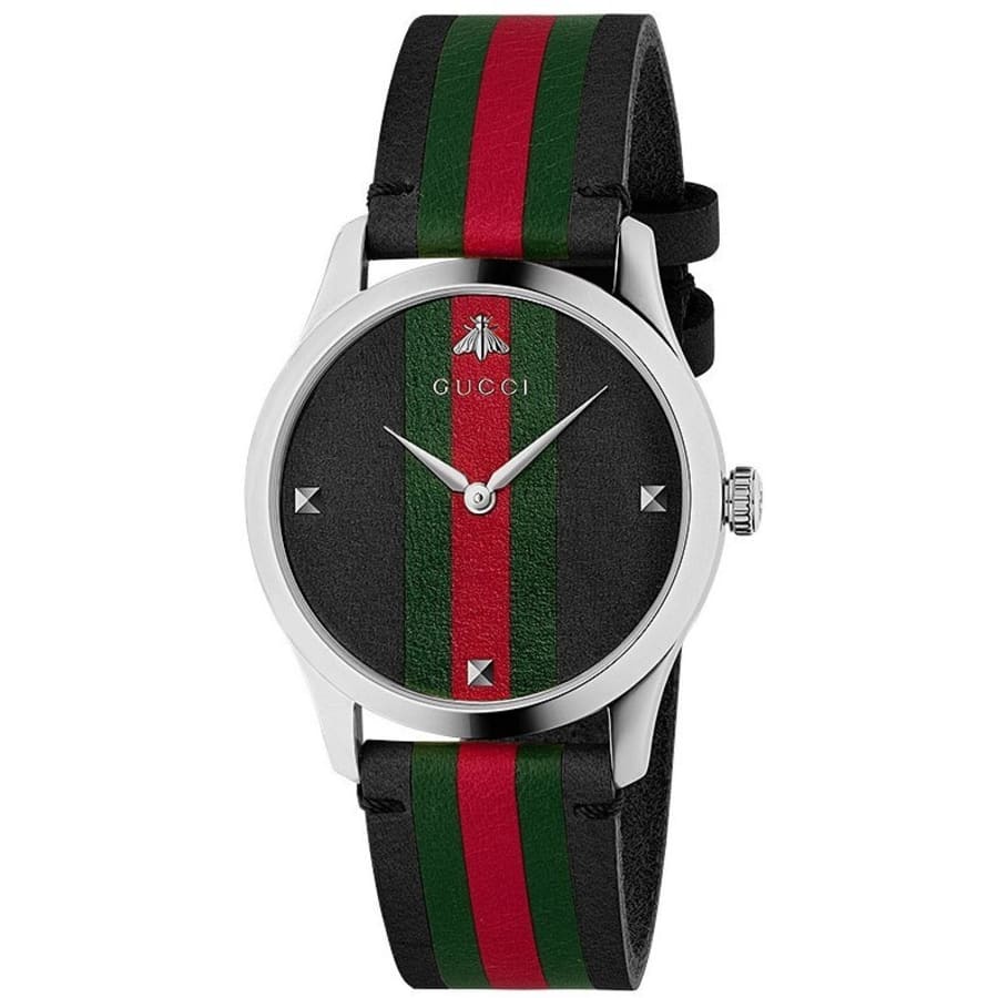 Front view of Gucci unisex watch