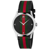 Front view of Gucci unisex watch