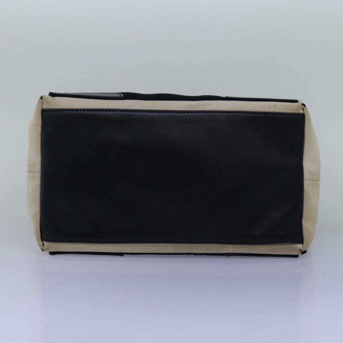 Balenciaga Navy Cabas S Hand Bag Canvas White Black 339933 | Luxury Canvas Tote Bag