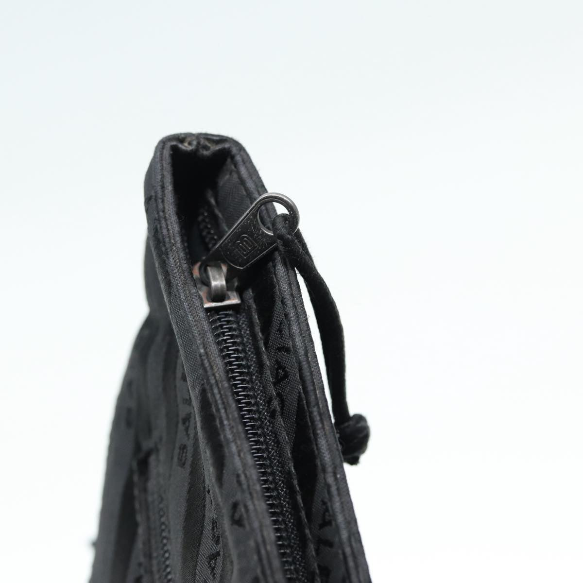 Balenciaga Explorer Clutch Bag Canvas Black 459745 — Designer Clutch Bag