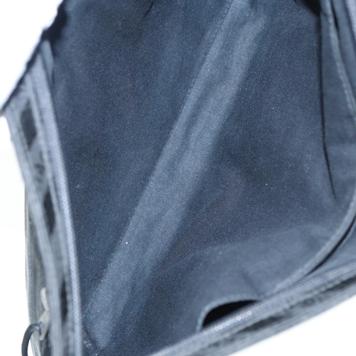 Balenciaga Explorer Clutch Bag Canvas Black 459745 — Designer Clutch Bag