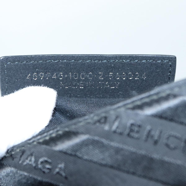 Balenciaga Explorer Clutch Bag Canvas Black 459745 — Designer Clutch Bag