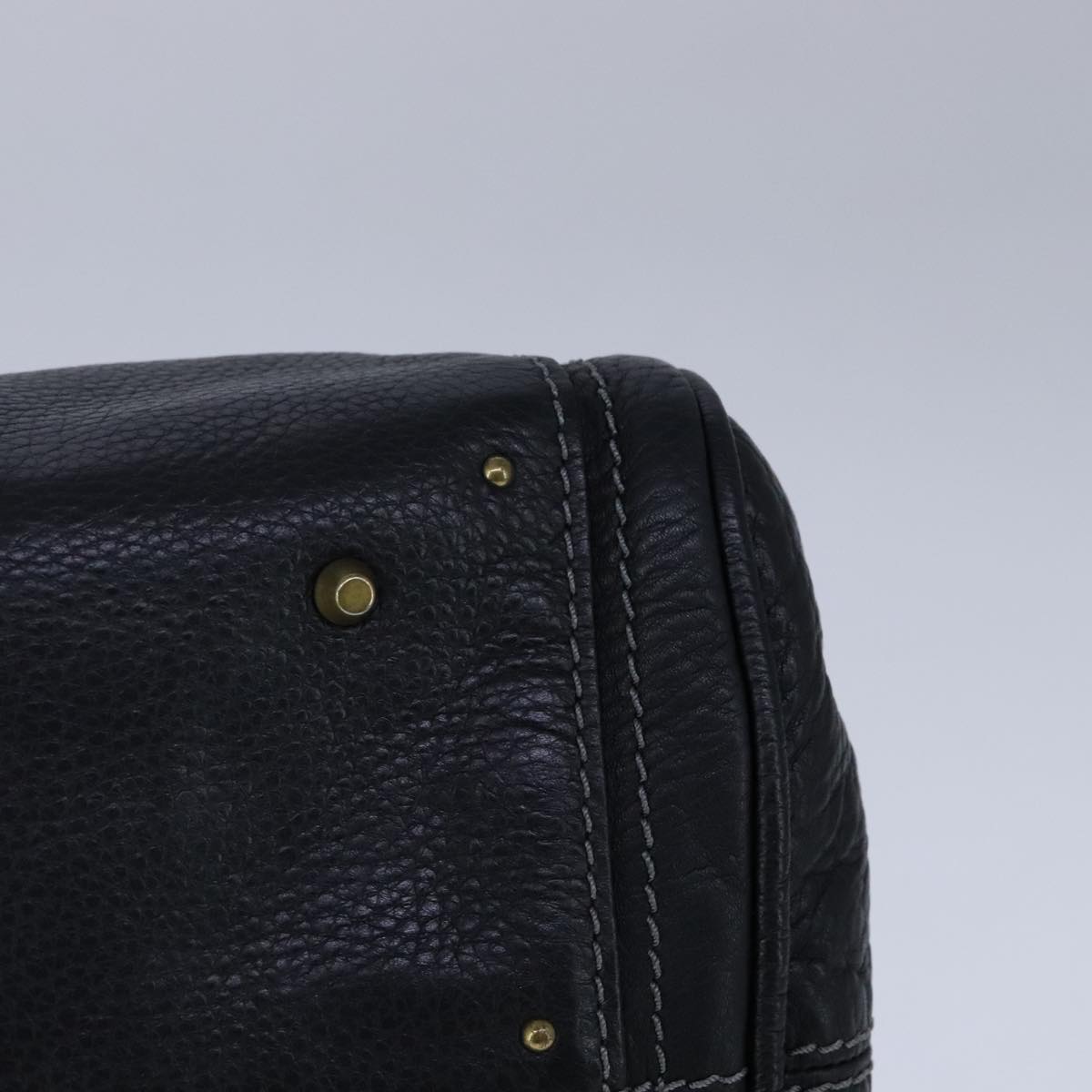 Chloe women's handbag Black luxury designer leather