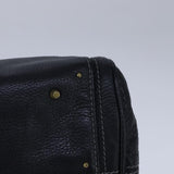 Chloe women's handbag Black luxury designer leather