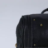 Magnolux elegant leather Handbag flat lay view