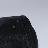 Auremis elegant leather Handbag top view