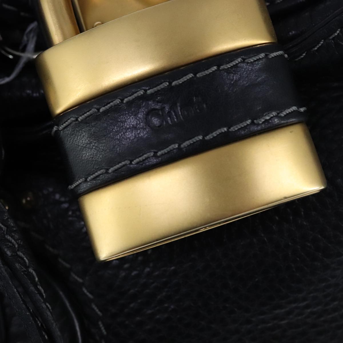 Magnolux elegant leather Handbag top view