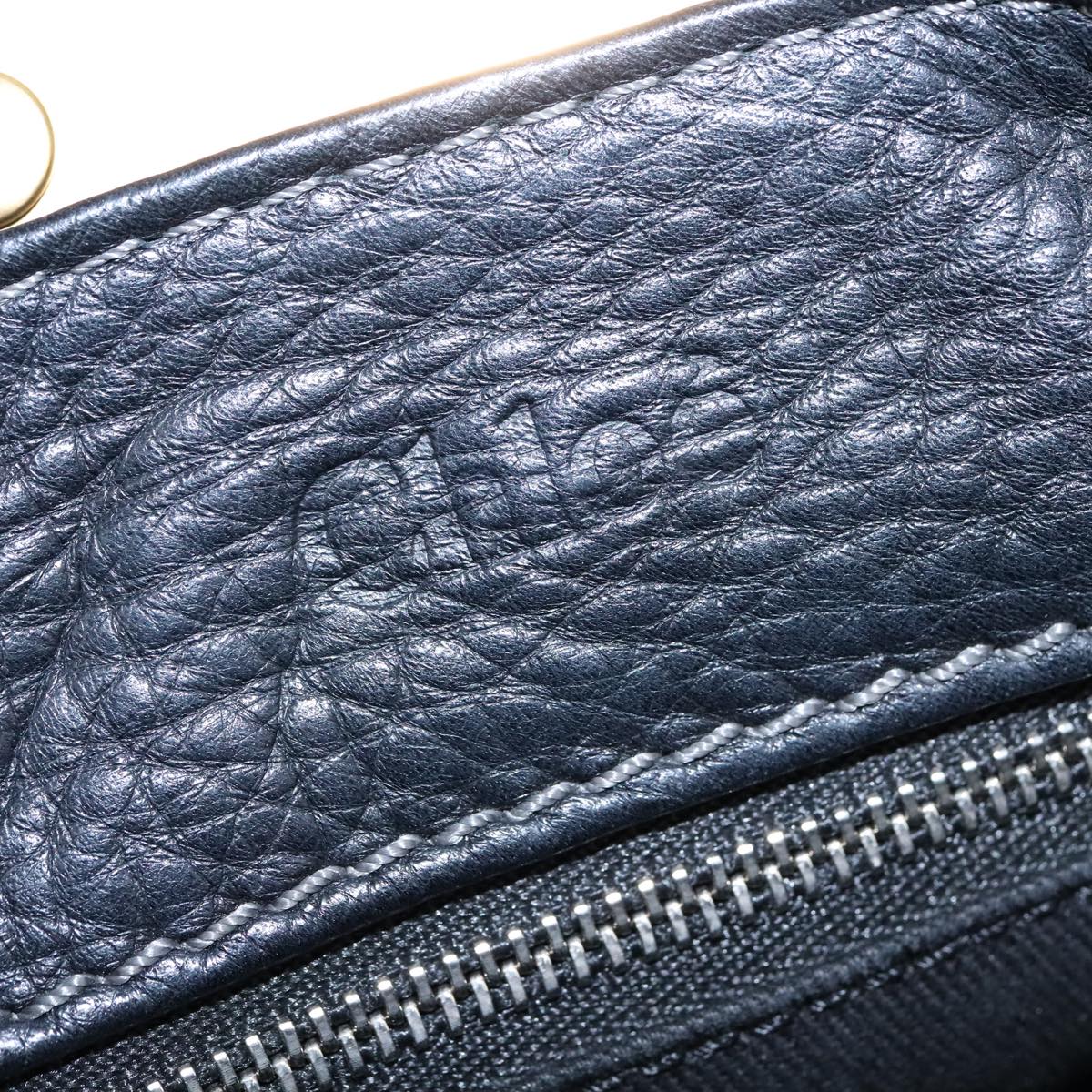 Chloe designer handbag leather closeup detail