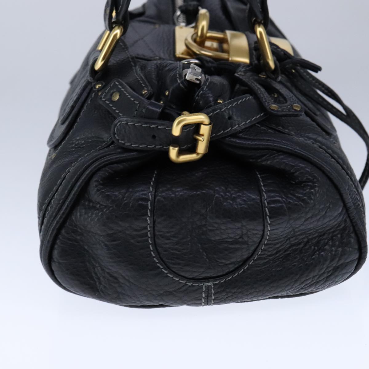 Magnolux elegant leather Handbag top view