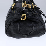 Magnolux elegant leather Handbag top view