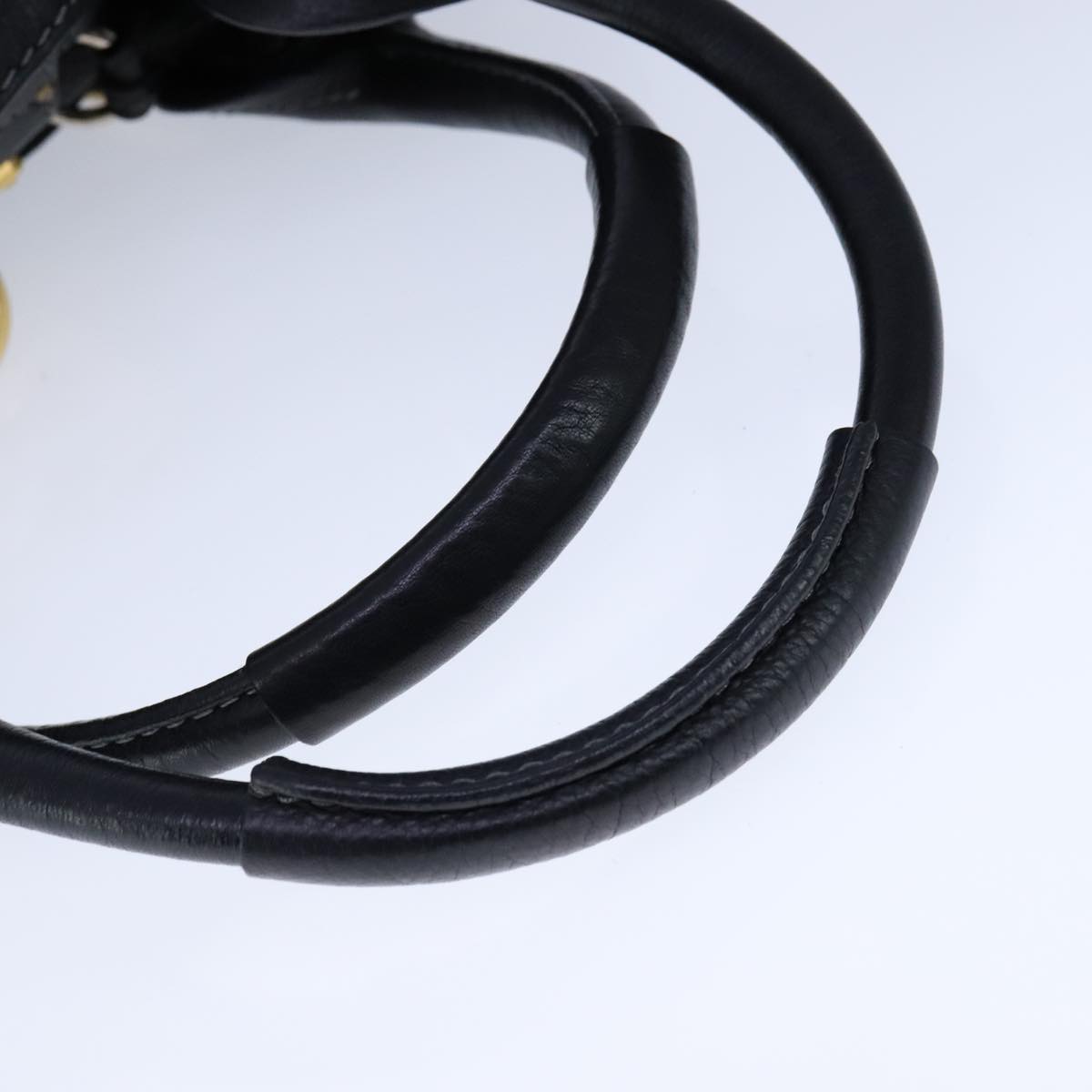Auremis elegant leather Handbag top view