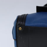 Luxivane elegant leather Handbag side view