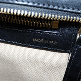 Side view of Chloe handbag Black premium designer bag