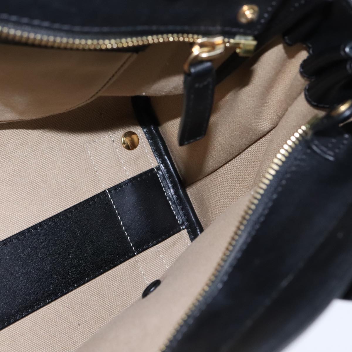 Luxivane elegant leather Handbag top view