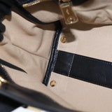 Luxivane elegant leather Handbag top view
