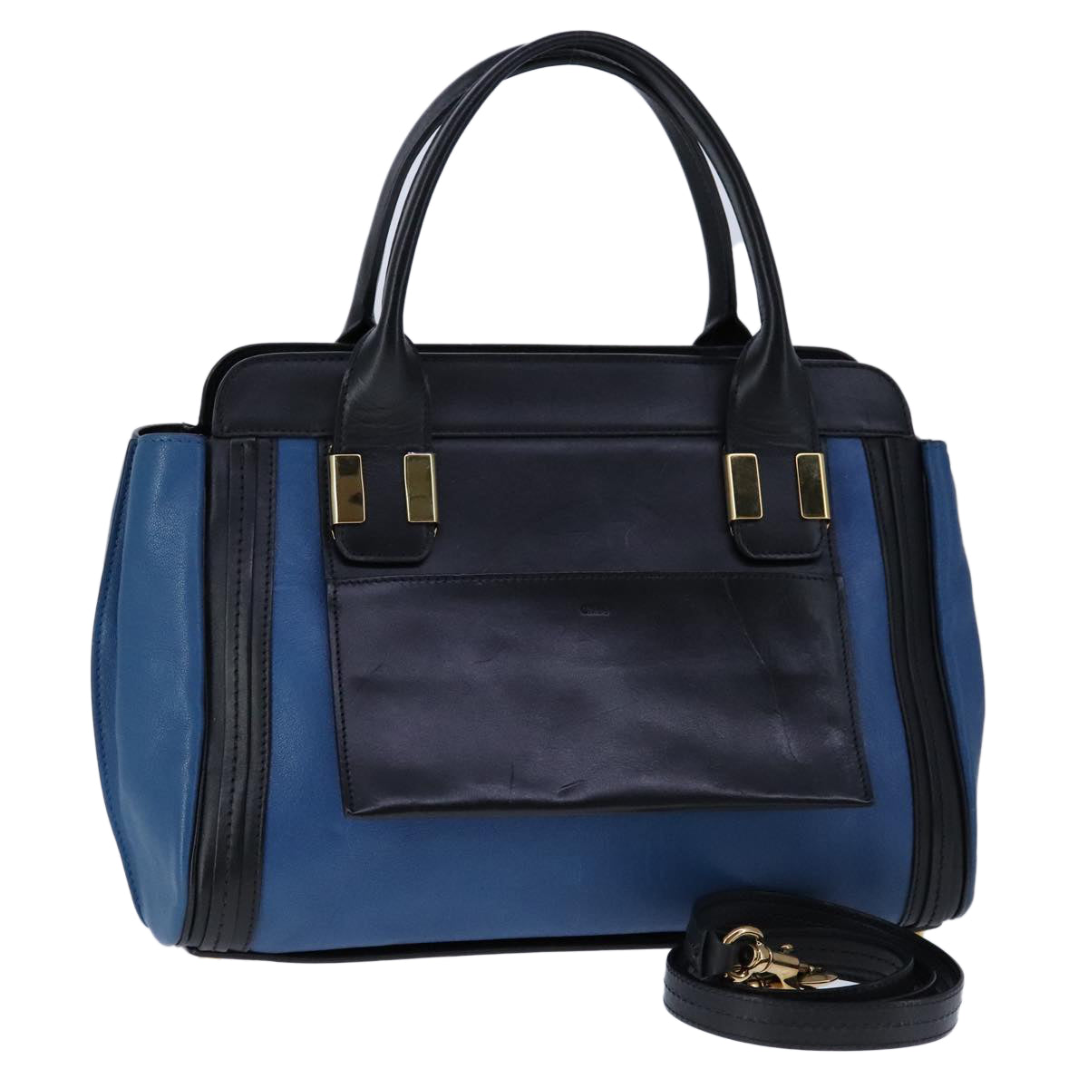 Chloe women's handbag Black luxury designer leather
