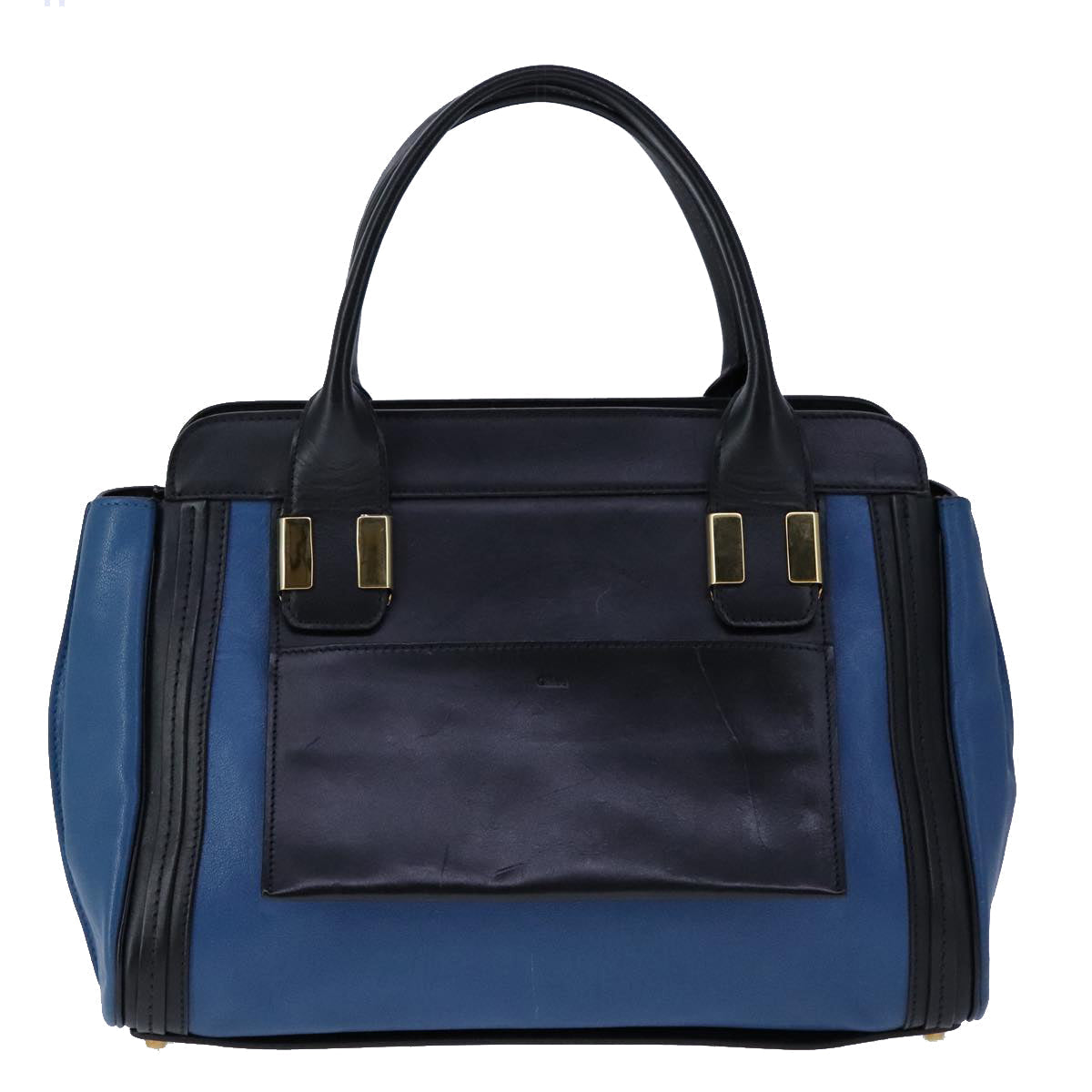 Luxivane elegant leather Handbag top view
