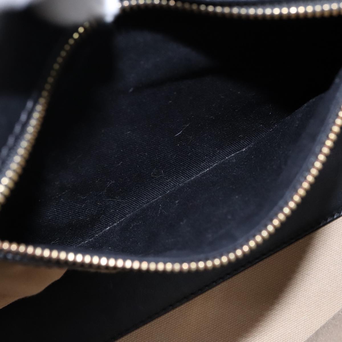 Side view of Chloe handbag Black premium designer bag