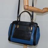 Luxivane elegant leather Handbag top view