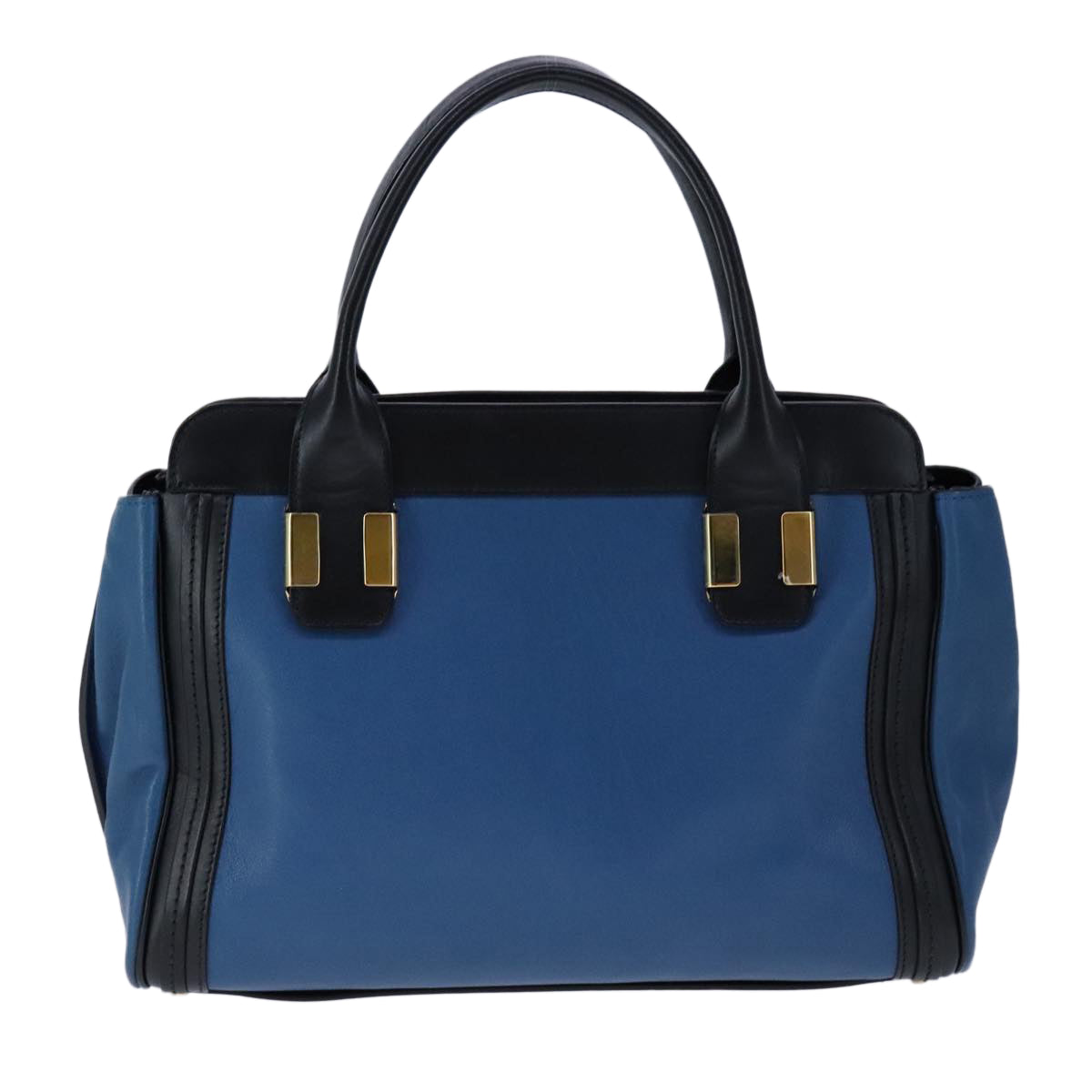 Luxivane elegant leather Handbag top view