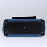 Side view of Chloe handbag Black premium designer bag