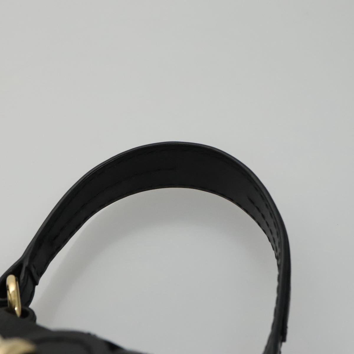 Chloe authentic luxury handbag Black leather craftsmanship