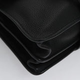 Veldavre elegant leather Handbag top view