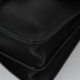 Veldavre elegant leather Handbag top view