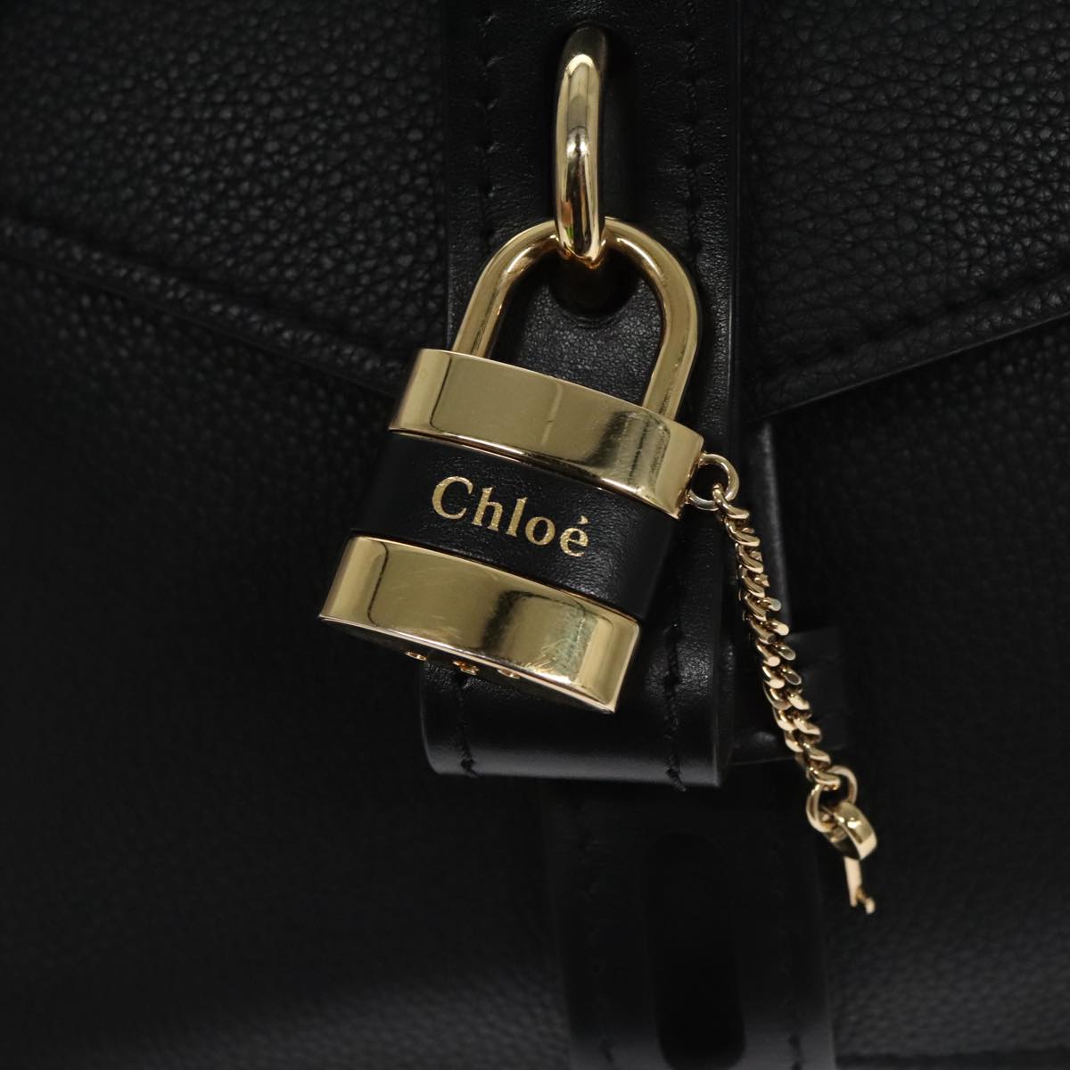 Authentic Chloe handbag Black luxury fashion accessory