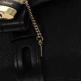 Chloe women's handbag Black luxury designer leather