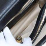Chloe authentic luxury handbag Black leather craftsmanship