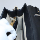 Veldavre elegant leather Handbag top view