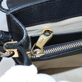 Chloe designer handbag leather closeup detail