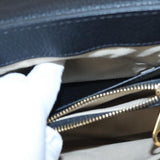 Veldavre elegant leather Handbag top view