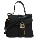 Chloe women's handbag Black luxury designer leather