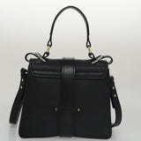 Veldavre elegant leather Handbag top view