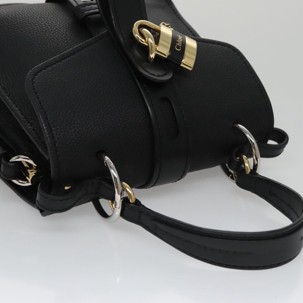Authentic Chloe handbag Black luxury fashion accessory