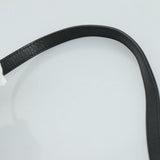 Side view of Chloe handbag Black premium designer bag