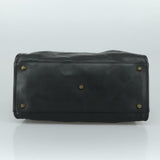 Morvenix elegant leather Handbag top view